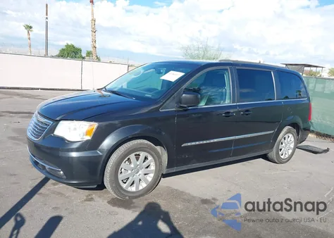 2016 Chrysler Town & Country Touring from USA, damaged, VIN 2C4RC1BGXGR231146